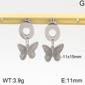 Stainless Steel Earrings  5E2001453ablb-706