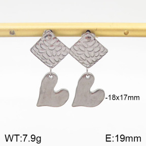 Stainless Steel Earrings  5E2001455vbmb-706