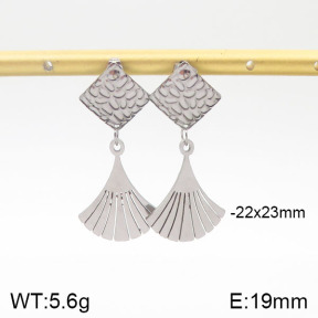 Stainless Steel Earrings  5E2001461ablb-706