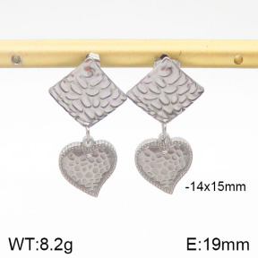 Stainless Steel Earrings  5E2001466vbmb-706