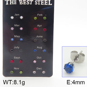 Stainless Steel Earrings  5E4001158bika-256