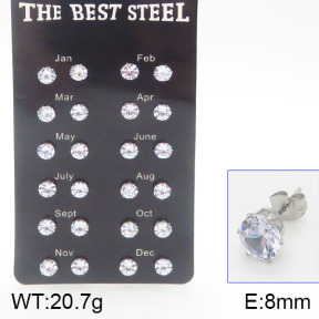 Stainless Steel Earrings  5E4001171bika-256