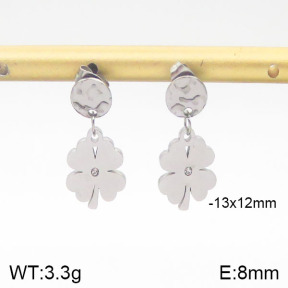 Stainless Steel Earrings  5E4001193vbll-706