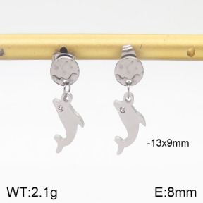 Stainless Steel Earrings  5E4001194vbll-706