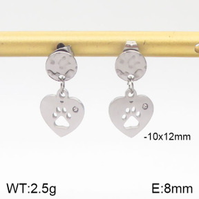 Stainless Steel Earrings  5E4001197vbll-706
