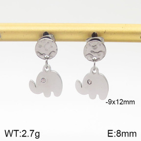 Stainless Steel Earrings  5E4001198vbll-706