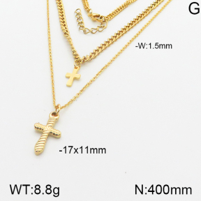 Stainless Steel Necklace  5N2001324vhha-377