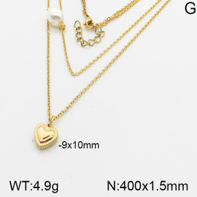Stainless Steel Necklace  5N3000212vbpb-377