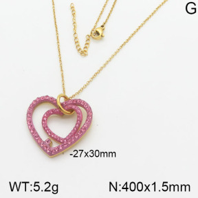 Stainless Steel Necklace  5N4000772vbnb-649