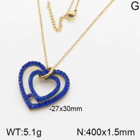 Stainless Steel Necklace  5N4000776vbnb-649