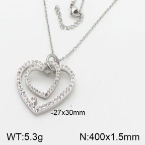 Stainless Steel Necklace  5N4000777vbll-649