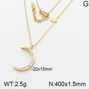 Stainless Steel Necklace  5N4000778vbnb-649