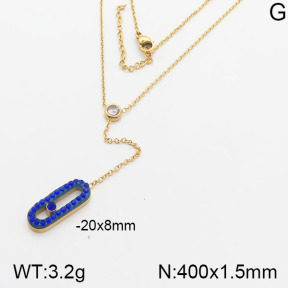 Stainless Steel Necklace  5N4000779vbnb-649