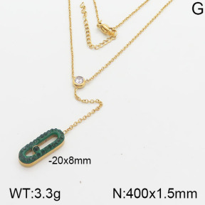 Stainless Steel Necklace  5N4000780vbnb-649