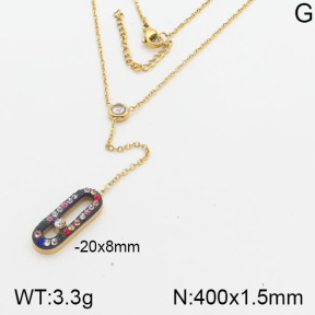 Stainless Steel Necklace  5N4000783vbnb-649