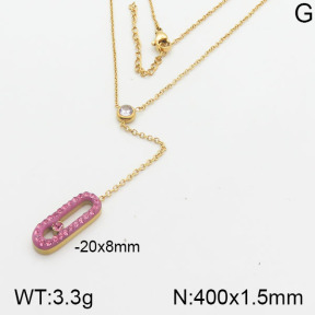 Stainless Steel Necklace  5N4000784vbnb-649