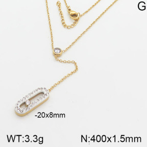 Stainless Steel Necklace  5N4000785vbnb-649