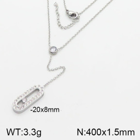 Stainless Steel Necklace  5N4000786vbmb-649