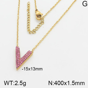 Stainless Steel Necklace  5N4000787ablb-649