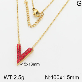 Stainless Steel Necklace  5N4000788ablb-649