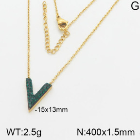 Stainless Steel Necklace  5N4000789ablb-649