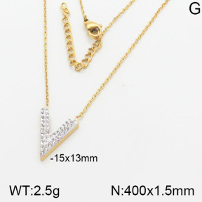 Stainless Steel Necklace  5N4000790ablb-649