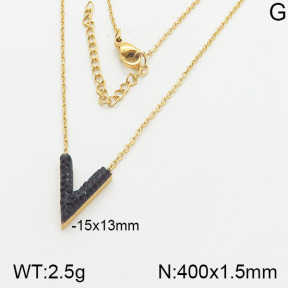 Stainless Steel Necklace  5N4000791ablb-649