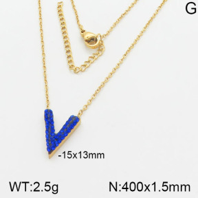 Stainless Steel Necklace  5N4000792ablb-649