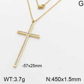 Stainless Steel Necklace  5N4000794vbll-649