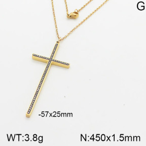 Stainless Steel Necklace  5N4000795vbll-649