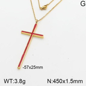 Stainless Steel Necklace  5N4000796vbll-649