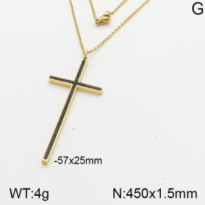 Stainless Steel Necklace  5N4000797vbll-649
