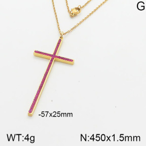 Stainless Steel Necklace  5N4000798vbll-649