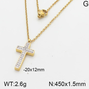Stainless Steel Necklace  5N4000799vbll-649