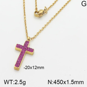 Stainless Steel Necklace  5N4000801vbll-649