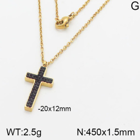 Stainless Steel Necklace  5N4000802vbll-649
