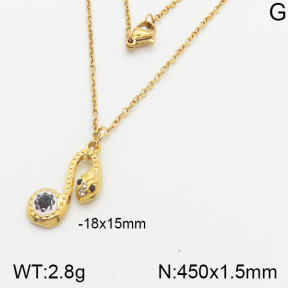 Stainless Steel Necklace  5N4000803vbmb-649