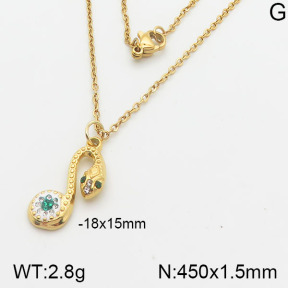 Stainless Steel Necklace  5N4000804vbmb-649