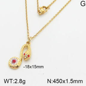 Stainless Steel Necklace  5N4000805vbmb-649