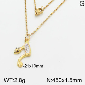 Stainless Steel Necklace  5N4000806vbmb-649