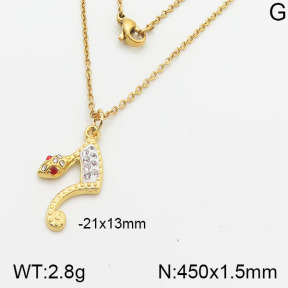 Stainless Steel Necklace  5N4000807vbmb-649