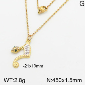 Stainless Steel Necklace  5N4000808vbmb-649