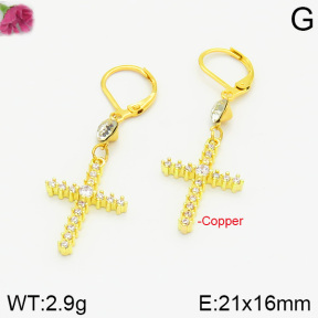Fashion Copper Earrings  F2E400731bvpl-J48