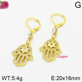 Fashion Copper Earrings  F2E400733bvpl-J48