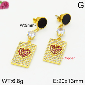 Fashion Copper Earrings  F2E400737vhkb-J48