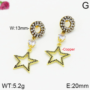 Fashion Copper Earrings  F2E400738vhkb-J48