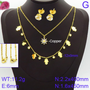 Fashion Copper Sets  F2S001874vhnv-J48