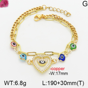 Fashion Copper Bracelet  F5B301291ahjb-J39