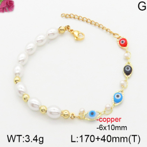 Fashion Copper Bracelet  F5B301295bhia-J39