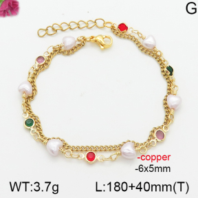 Fashion Copper Bracelet  F5B301296bhva-J39